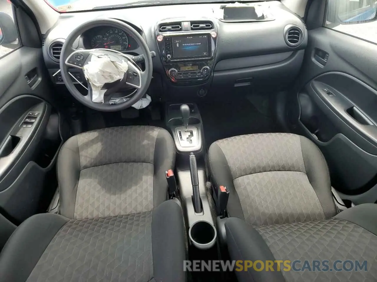 8 fotografías del automóvil dañado ML32AUHJ8RH017169 MITSUBISHI MIRAGE 2024