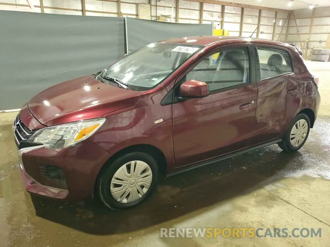 1 fotografías del automóvil dañado ML32AUHJ8RH018337 MITSUBISHI MIRAGE 2024