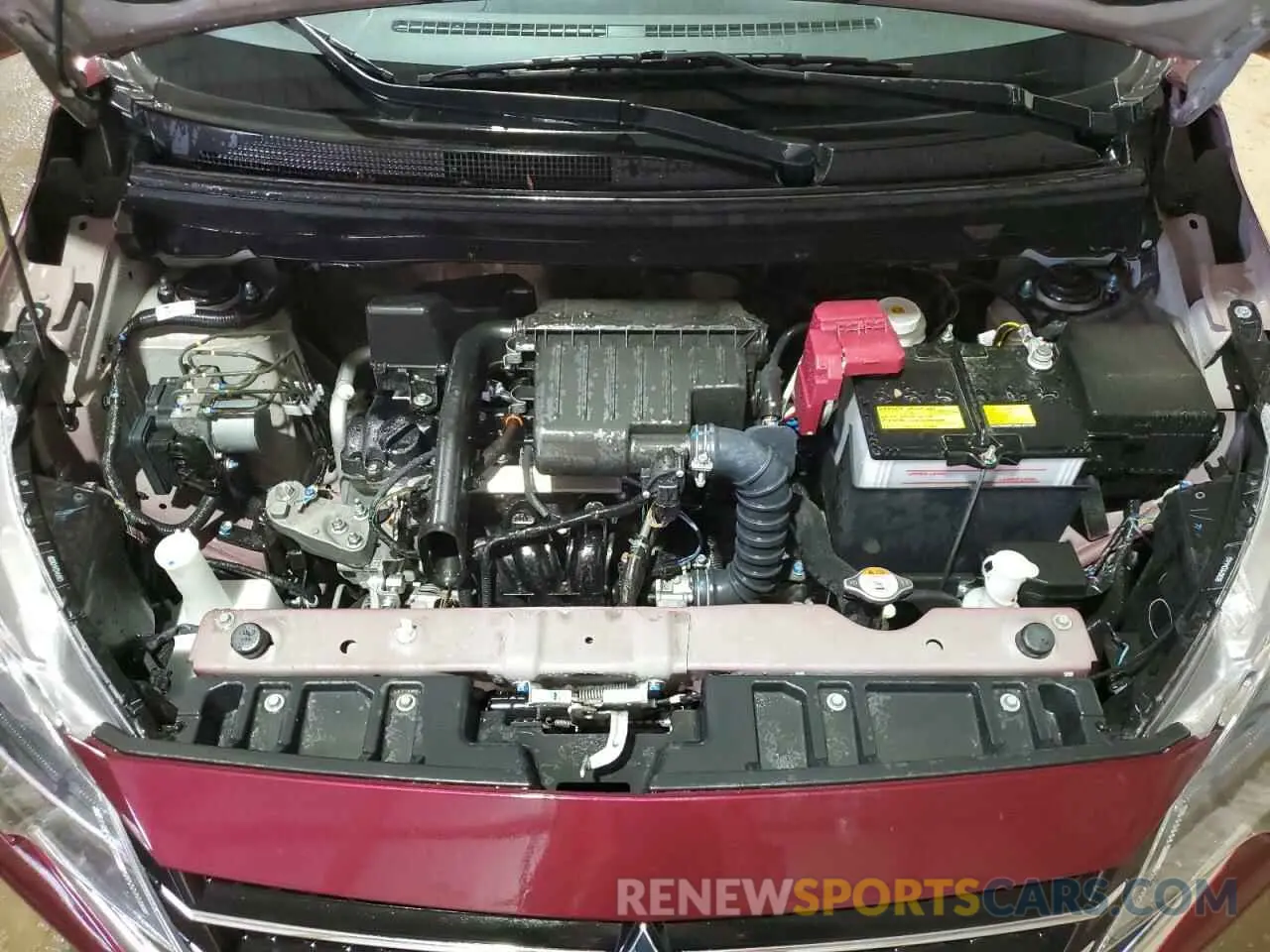 11 fotografías del automóvil dañado ML32AUHJ8RH018337 MITSUBISHI MIRAGE 2024
