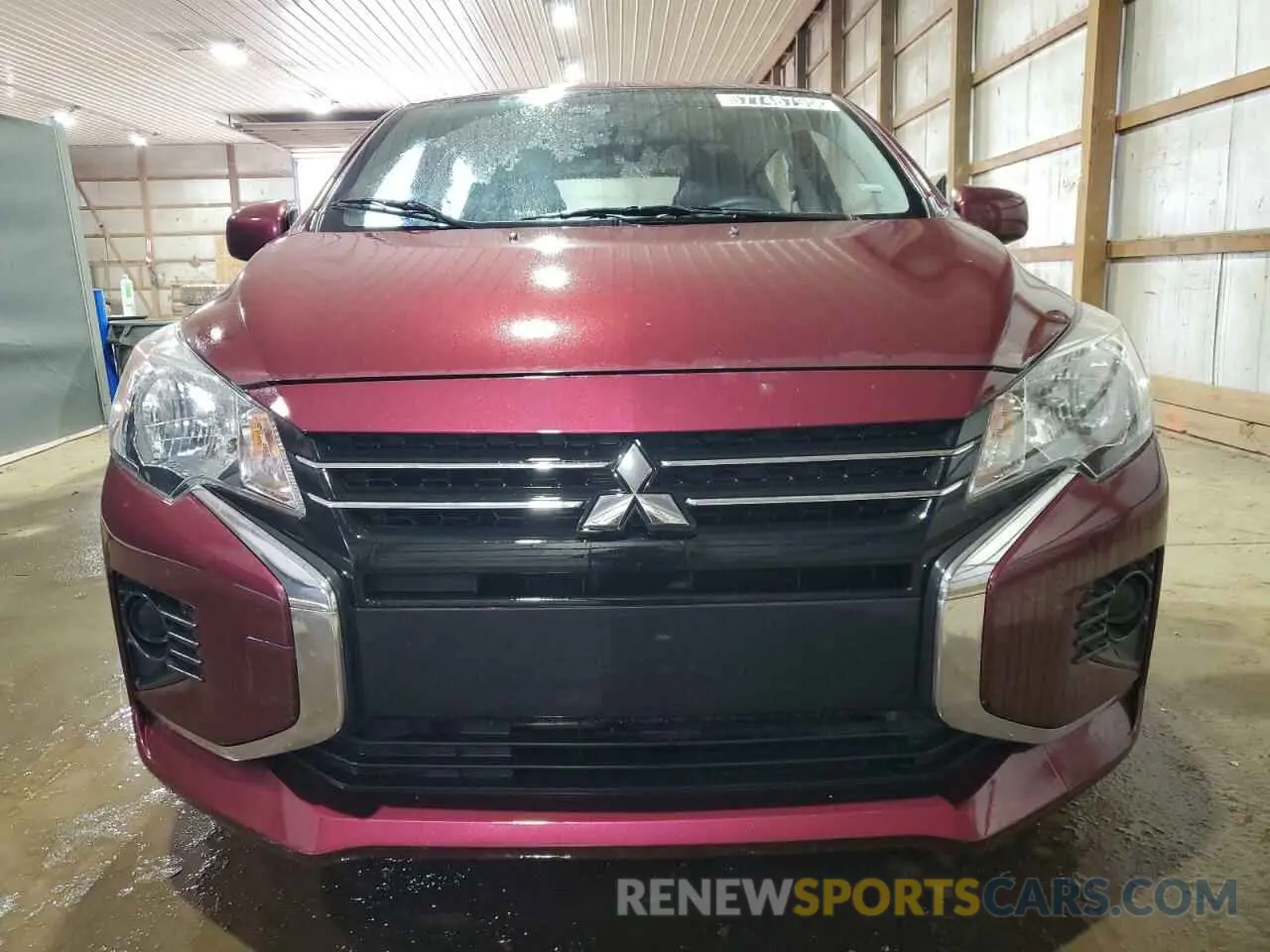 5 fotografías del automóvil dañado ML32AUHJ8RH018337 MITSUBISHI MIRAGE 2024