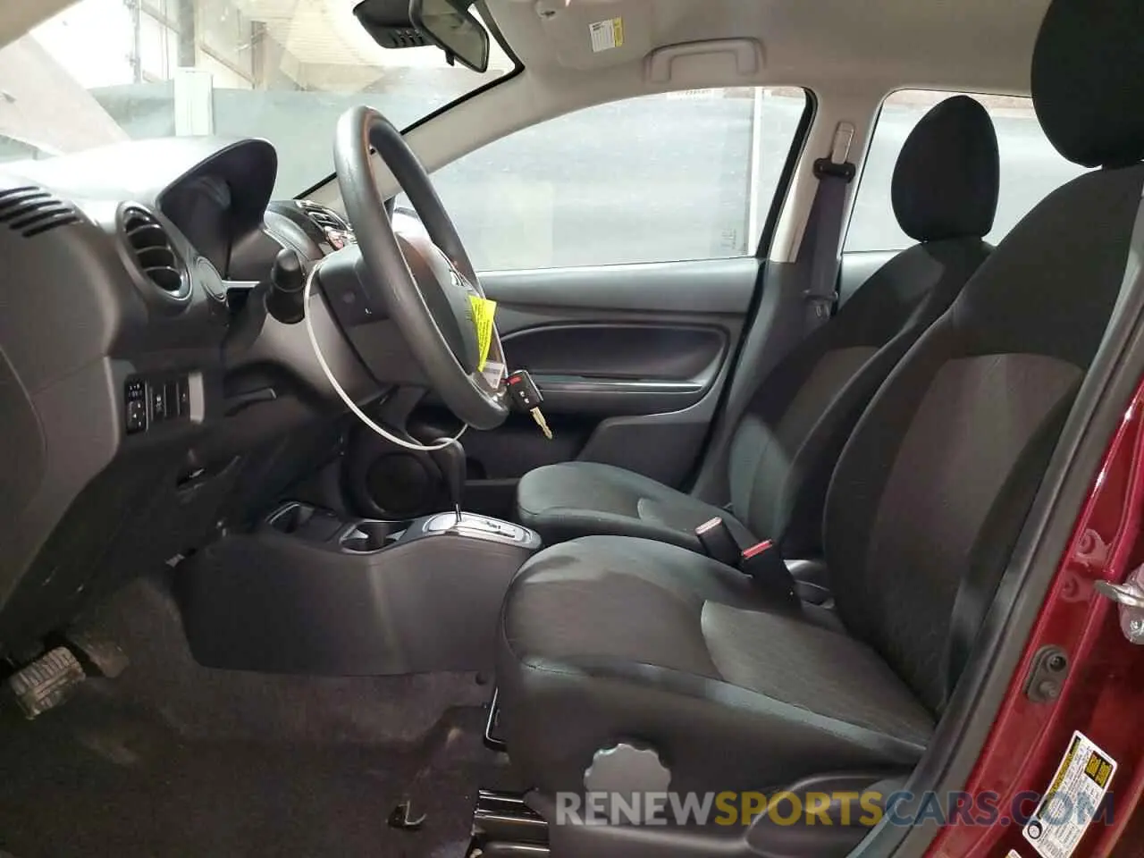 7 fotografías del automóvil dañado ML32AUHJ8RH018337 MITSUBISHI MIRAGE 2024
