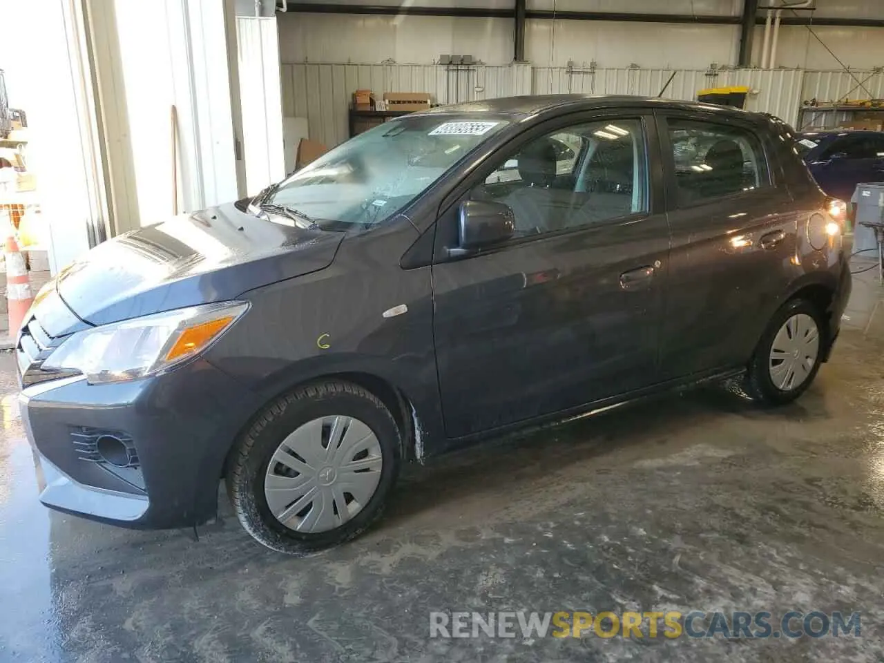 1 fotografías del automóvil dañado ML32AUHJ8RH018788 MITSUBISHI MIRAGE 2024