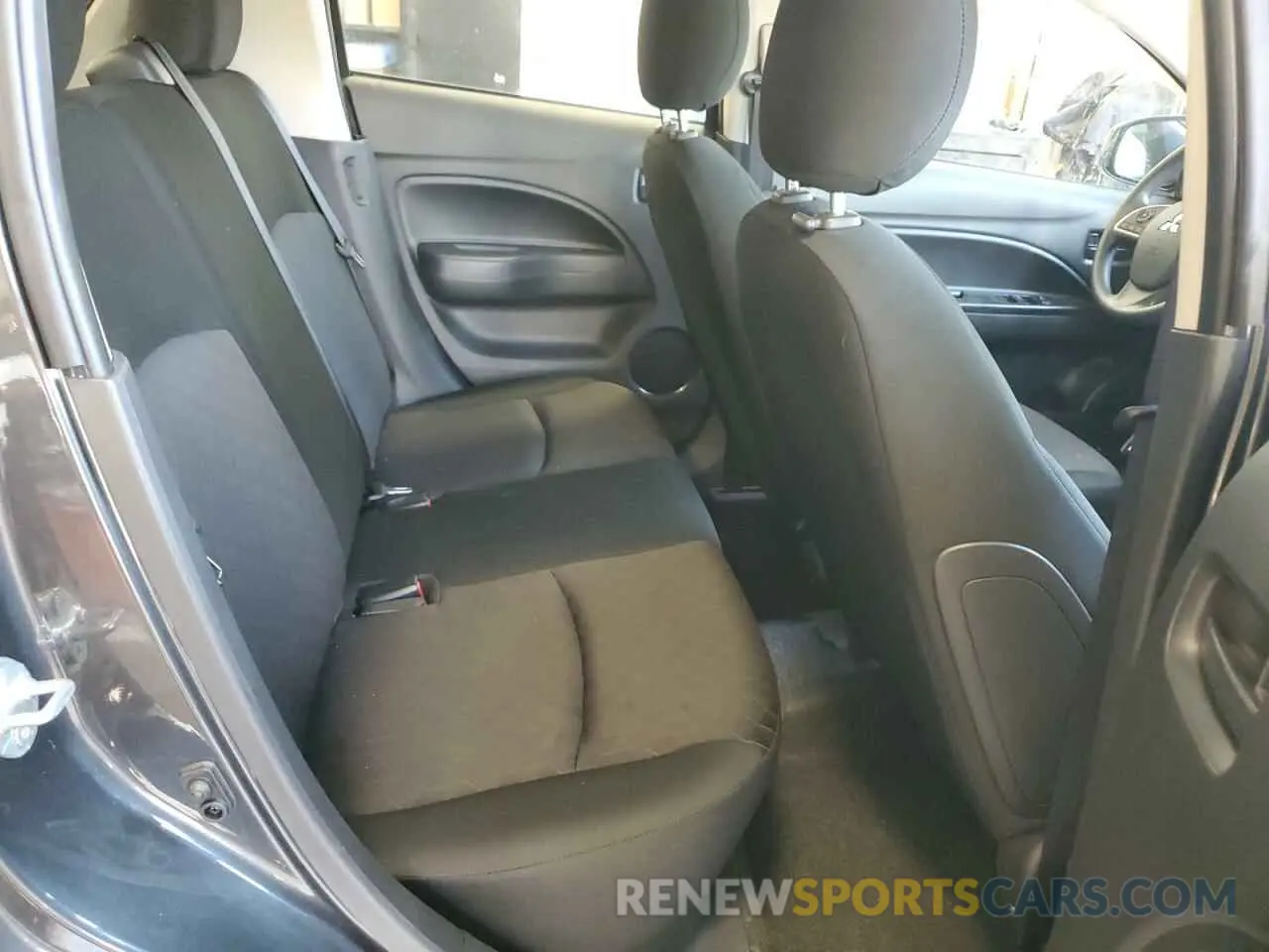11 fotografías del automóvil dañado ML32AUHJ8RH018788 MITSUBISHI MIRAGE 2024