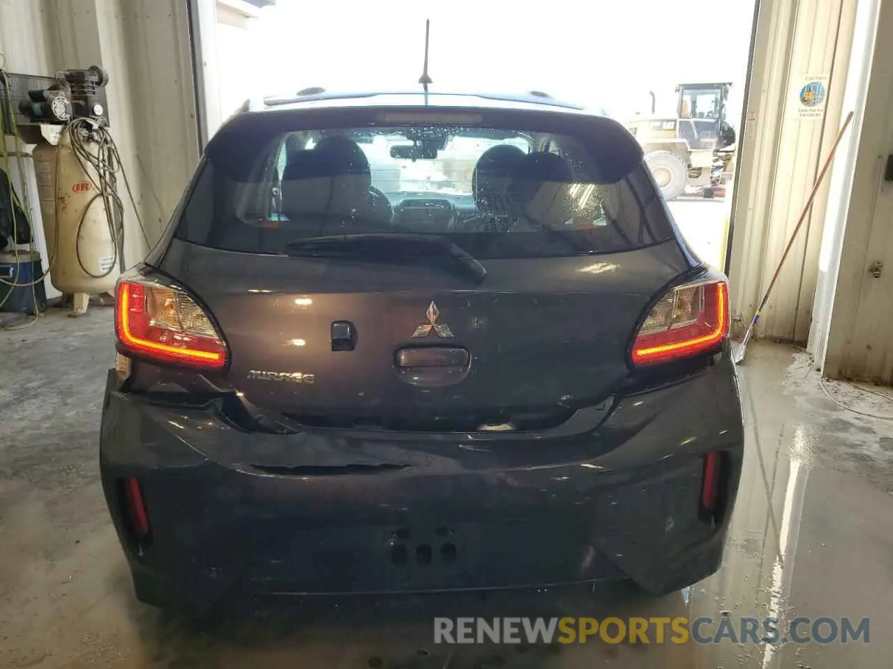 6 fotografías del automóvil dañado ML32AUHJ8RH018788 MITSUBISHI MIRAGE 2024