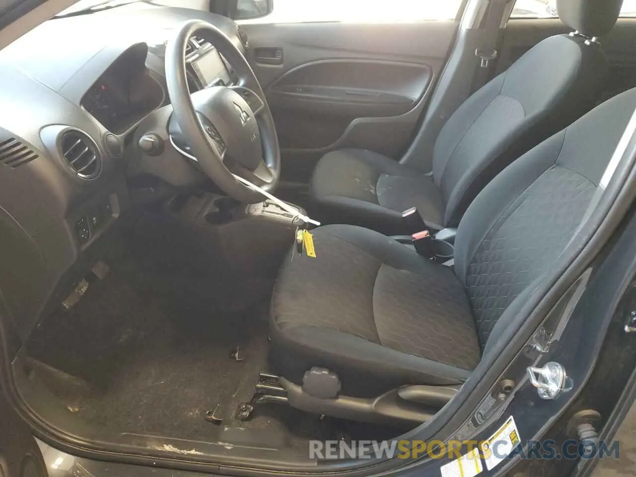 7 fotografías del automóvil dañado ML32AUHJ8RH018788 MITSUBISHI MIRAGE 2024