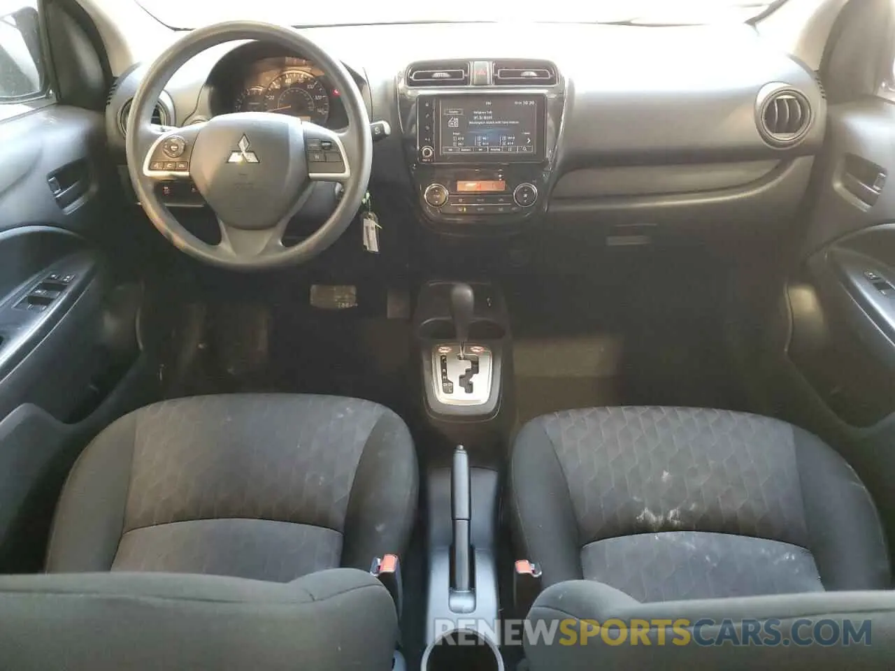 8 fotografías del automóvil dañado ML32AUHJ8RH018788 MITSUBISHI MIRAGE 2024