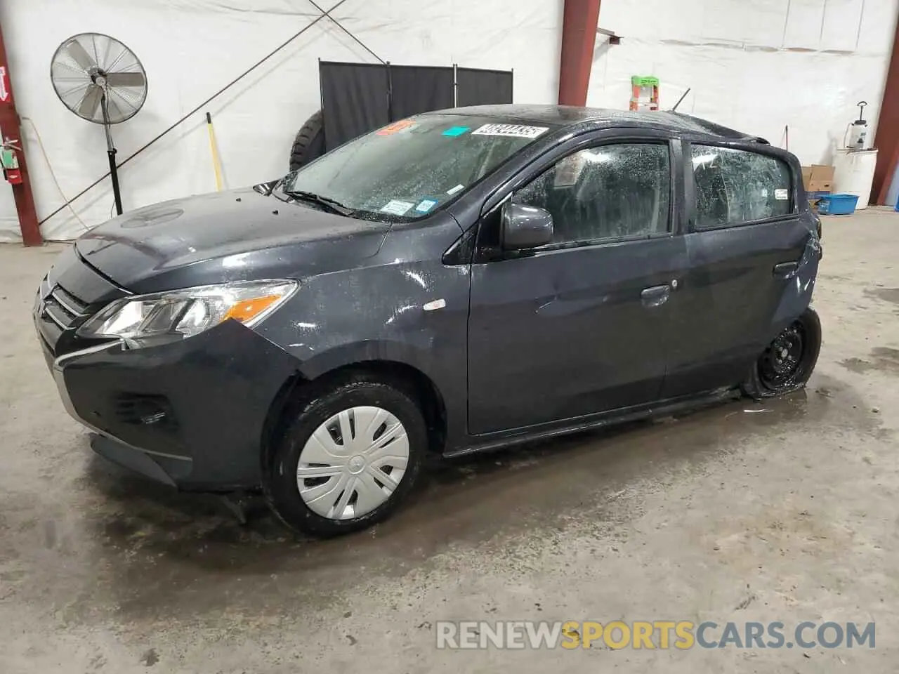 1 fotografías del automóvil dañado ML32AUHJ8RH018807 MITSUBISHI MIRAGE 2024