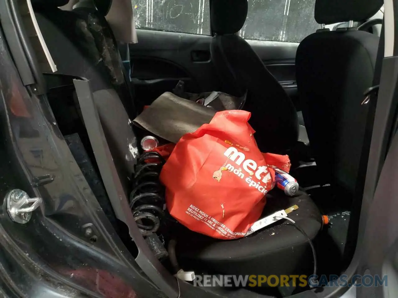 11 fotografías del automóvil dañado ML32AUHJ8RH018807 MITSUBISHI MIRAGE 2024