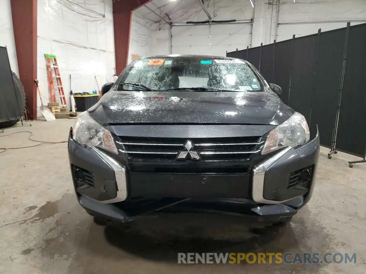 5 fotografías del automóvil dañado ML32AUHJ8RH018807 MITSUBISHI MIRAGE 2024