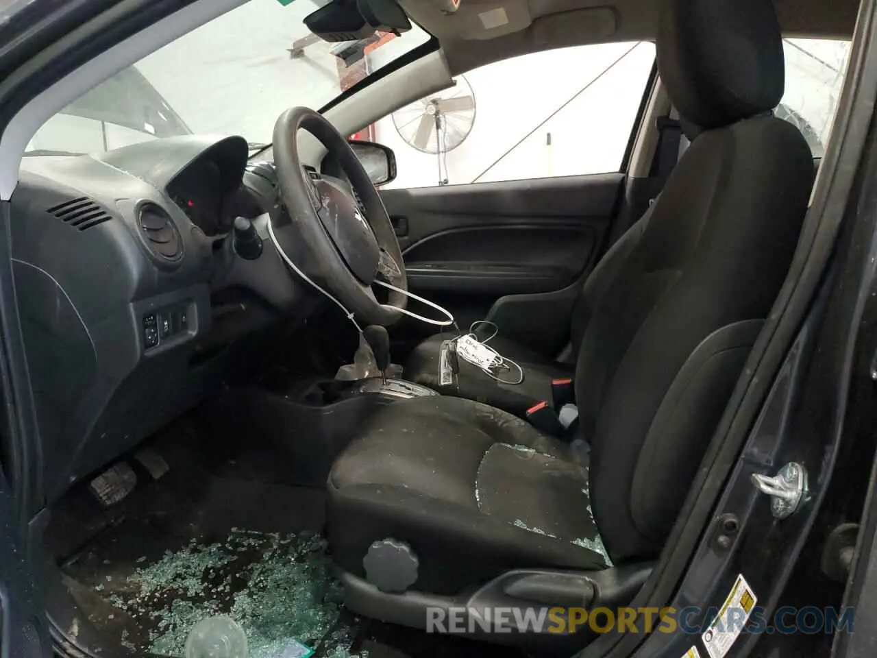7 fotografías del automóvil dañado ML32AUHJ8RH018807 MITSUBISHI MIRAGE 2024
