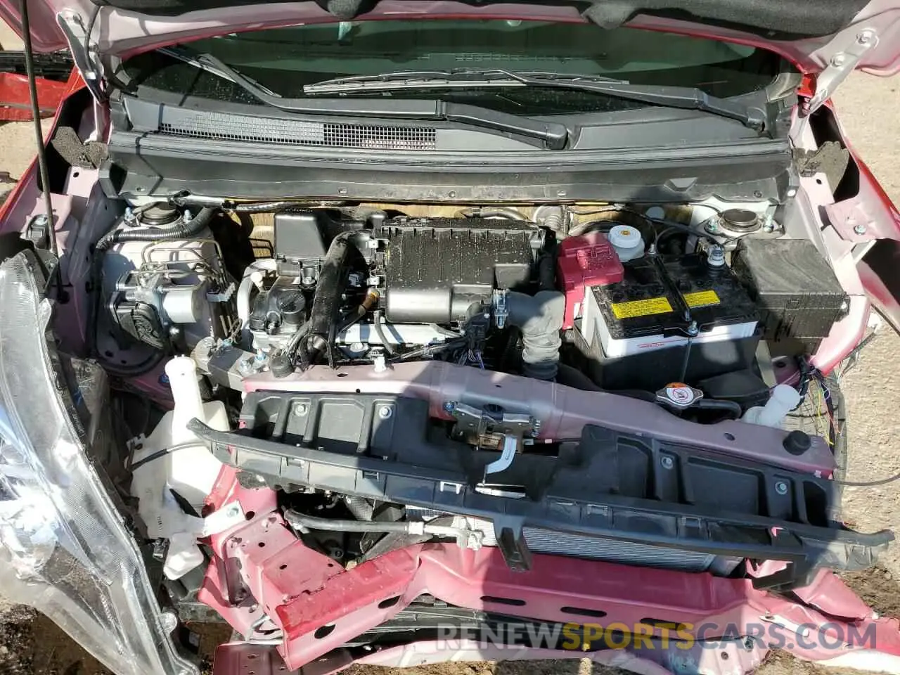 11 fotografías del automóvil dañado ML32AUHJ8RH019066 MITSUBISHI MIRAGE 2024