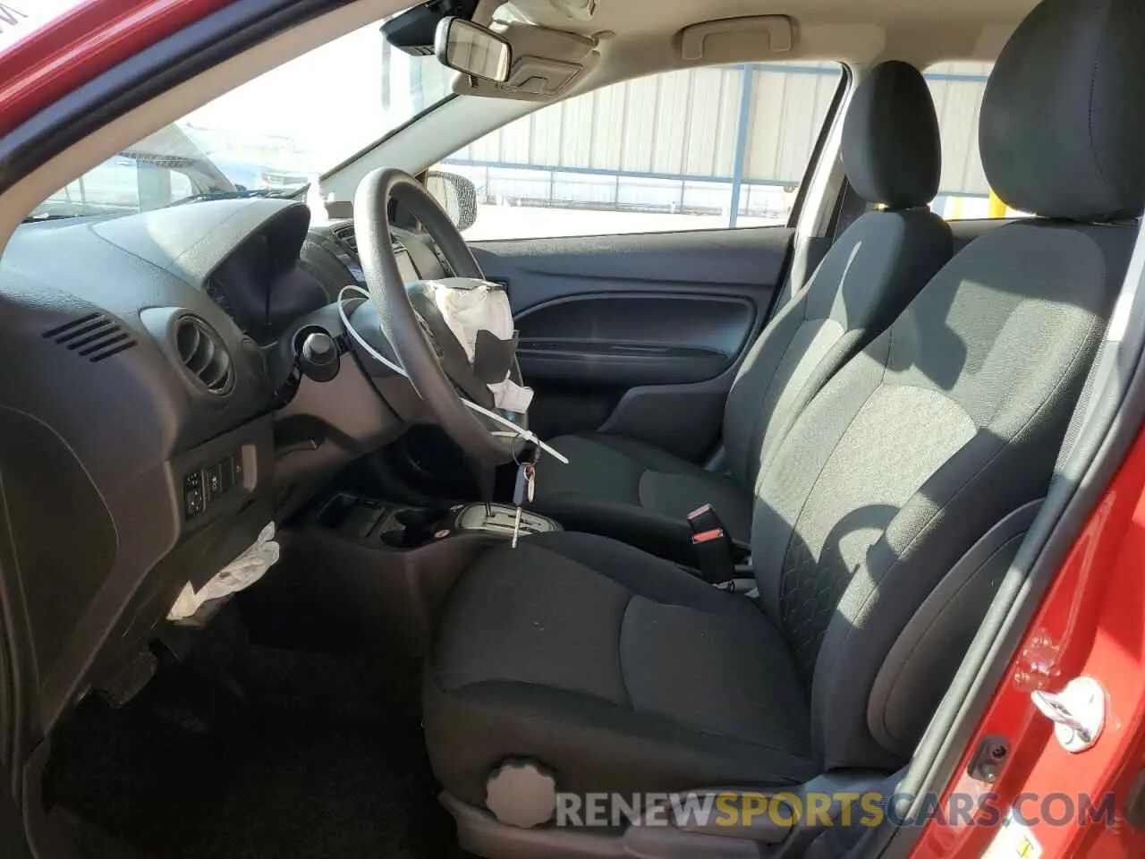 7 fotografías del automóvil dañado ML32AUHJ8RH019066 MITSUBISHI MIRAGE 2024
