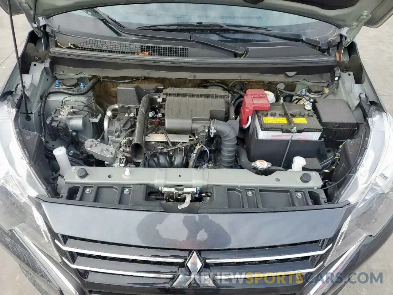 11 fotografías del automóvil dañado ML32AUHJ8RH019794 MITSUBISHI MIRAGE 2024