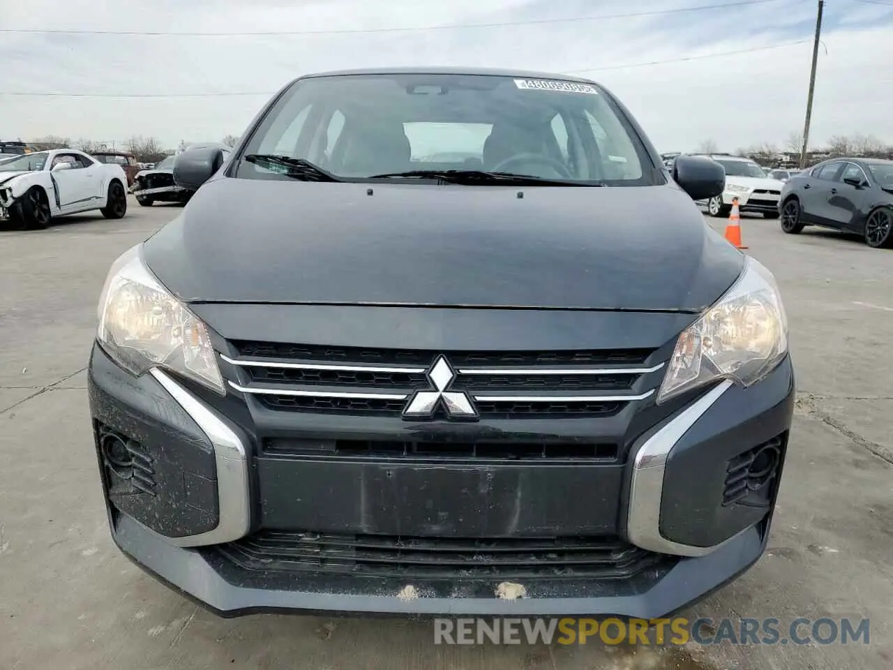 5 fotografías del automóvil dañado ML32AUHJ8RH019794 MITSUBISHI MIRAGE 2024