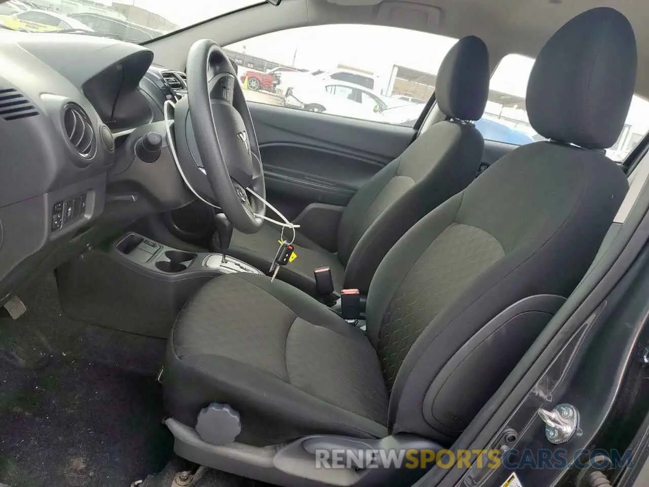 7 fotografías del automóvil dañado ML32AUHJ8RH019794 MITSUBISHI MIRAGE 2024