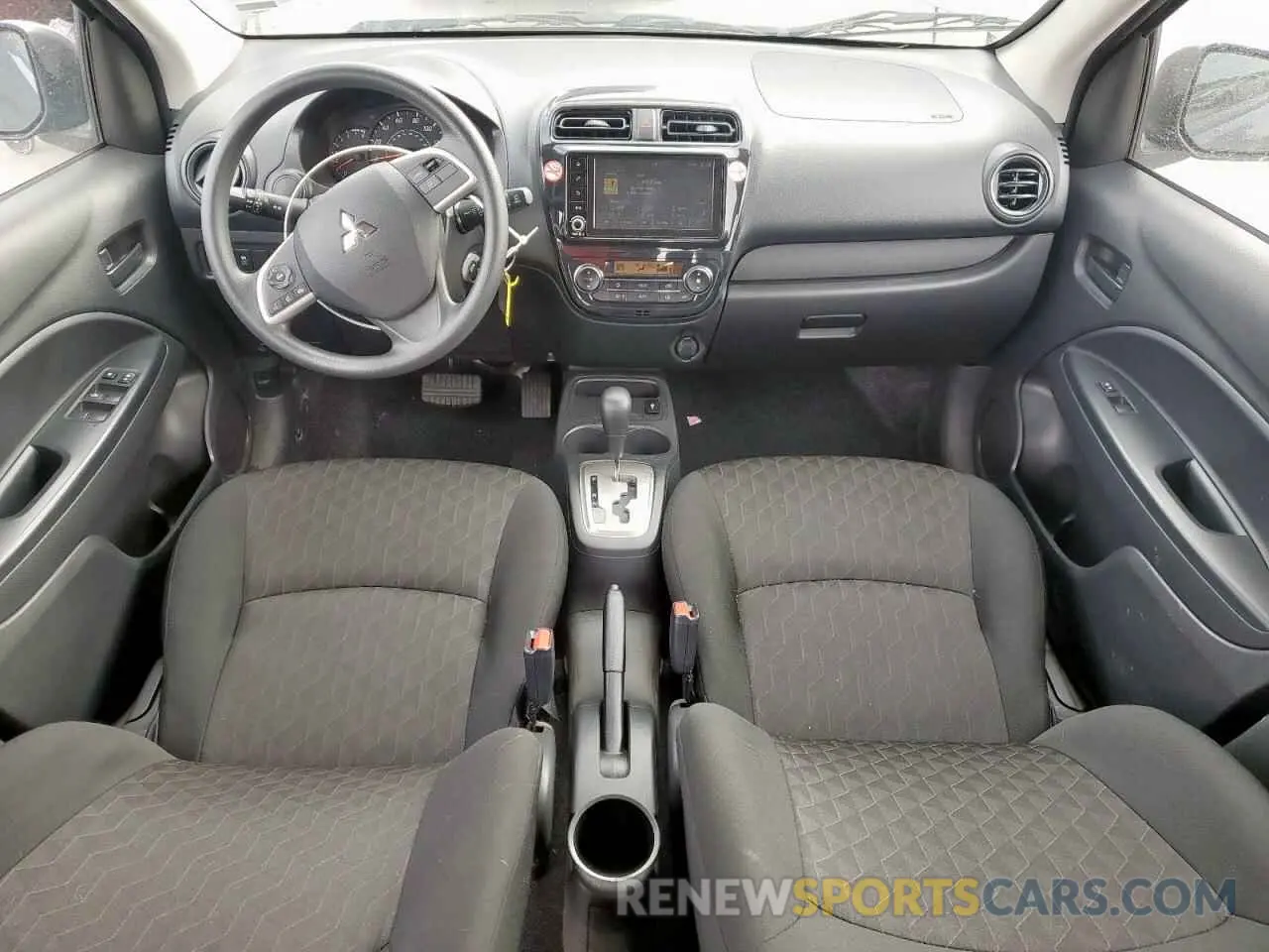 8 fotografías del automóvil dañado ML32AUHJ8RH019794 MITSUBISHI MIRAGE 2024