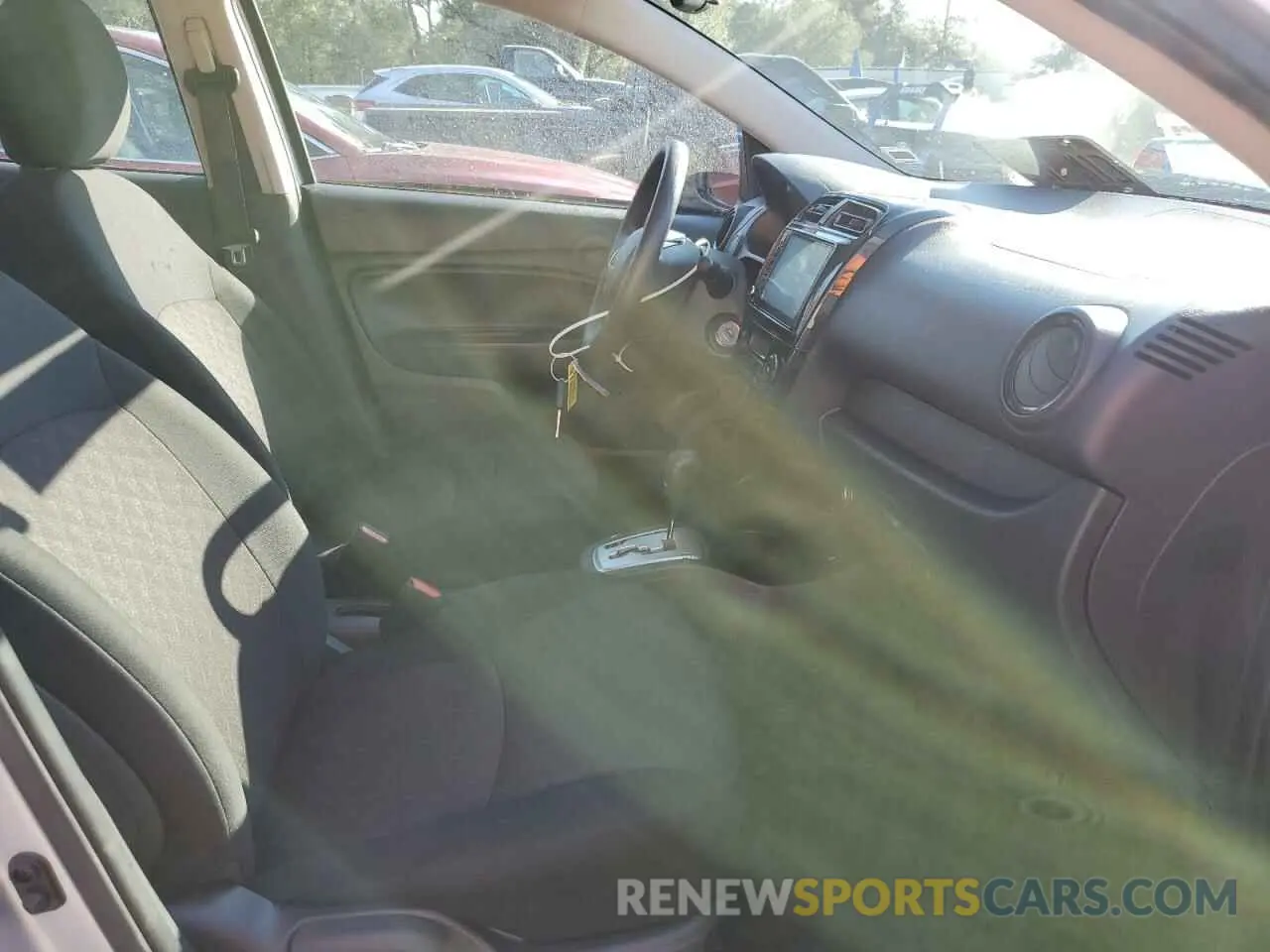 7 fotografías del automóvil dañado ML32AUHJ8RH020377 MITSUBISHI MIRAGE 2024