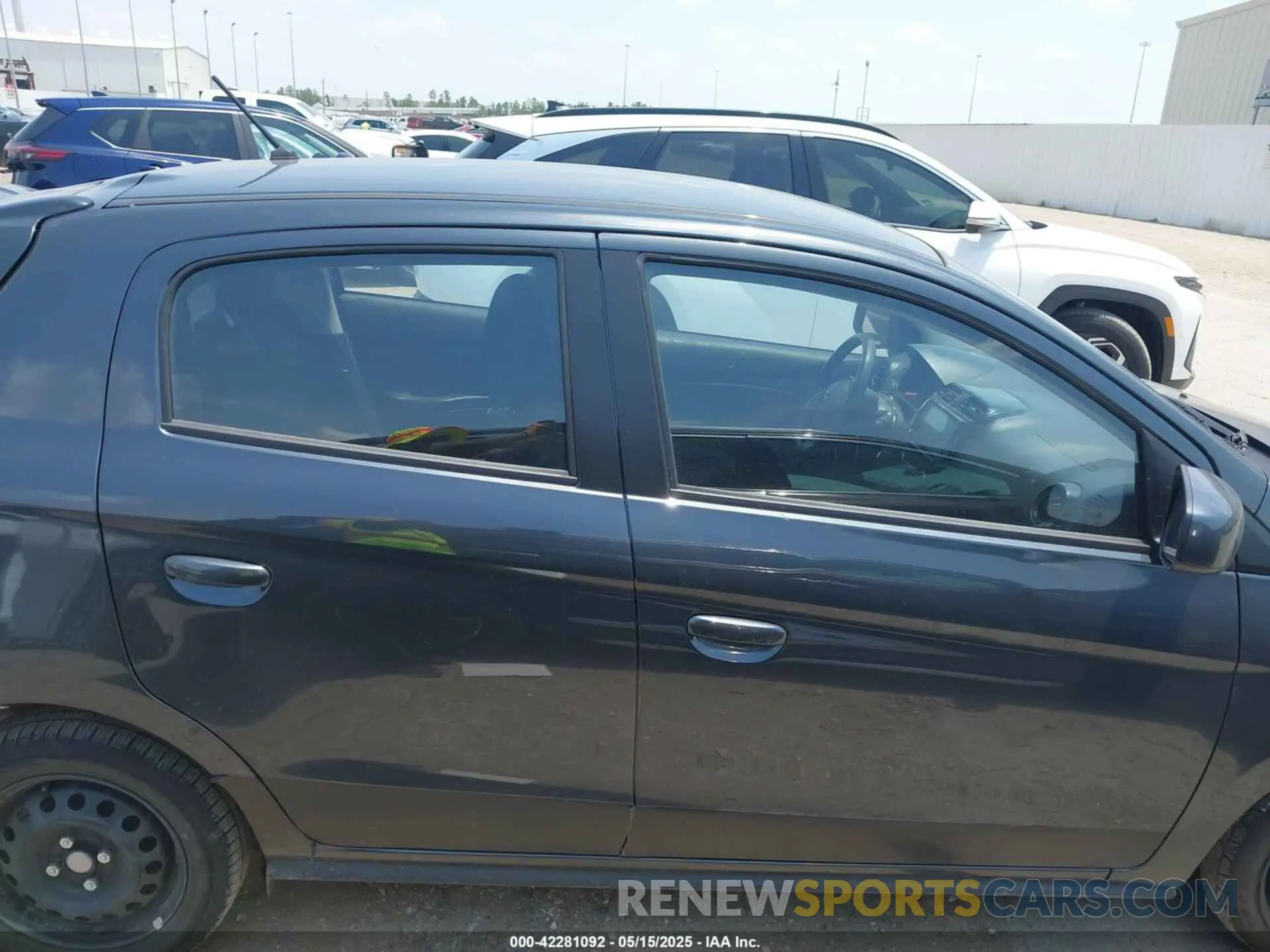 13 fotografías del automóvil dañado ML32AUHJ8RH022856 MITSUBISHI MIRAGE 2024