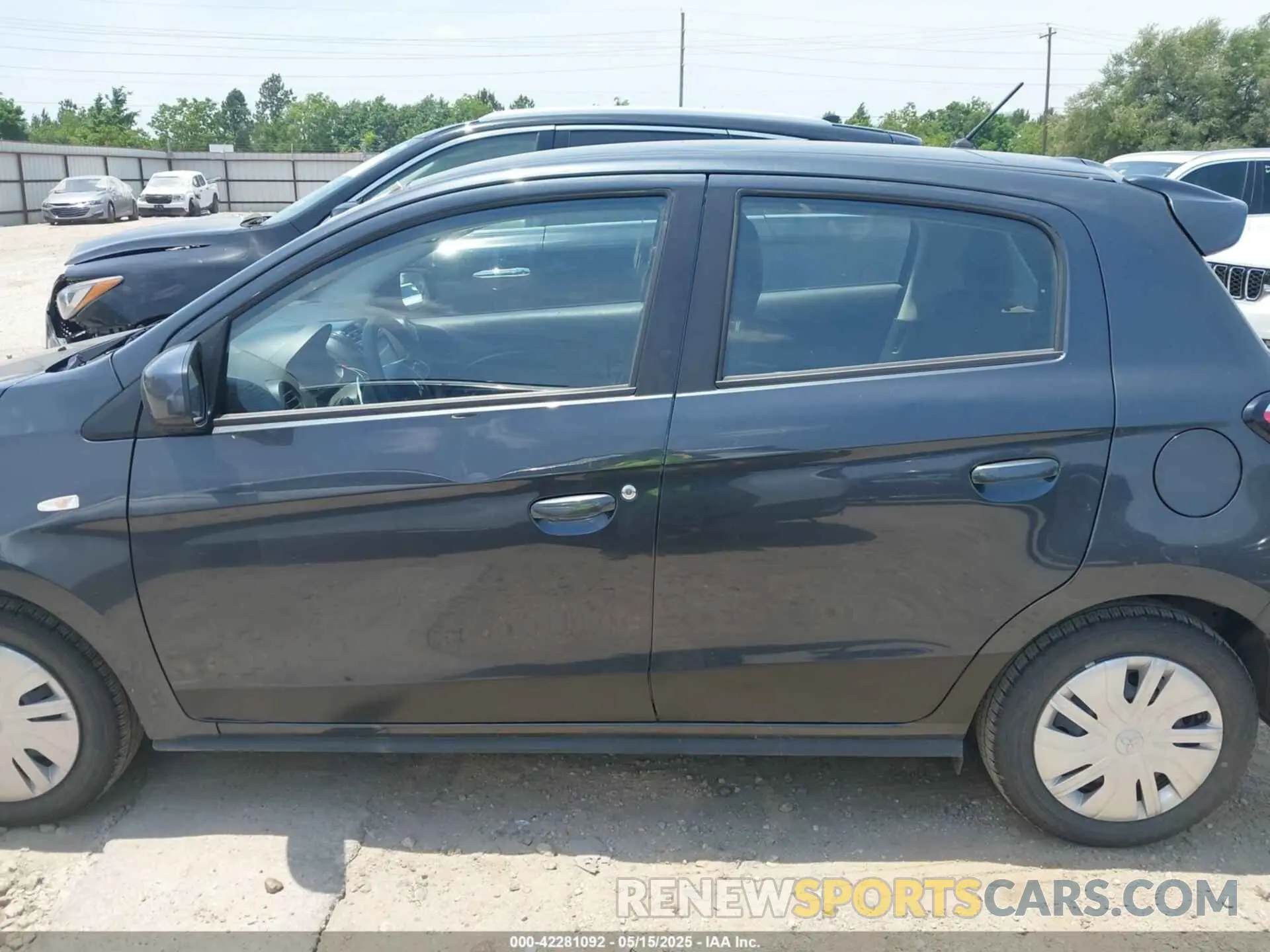 14 fotografías del automóvil dañado ML32AUHJ8RH022856 MITSUBISHI MIRAGE 2024