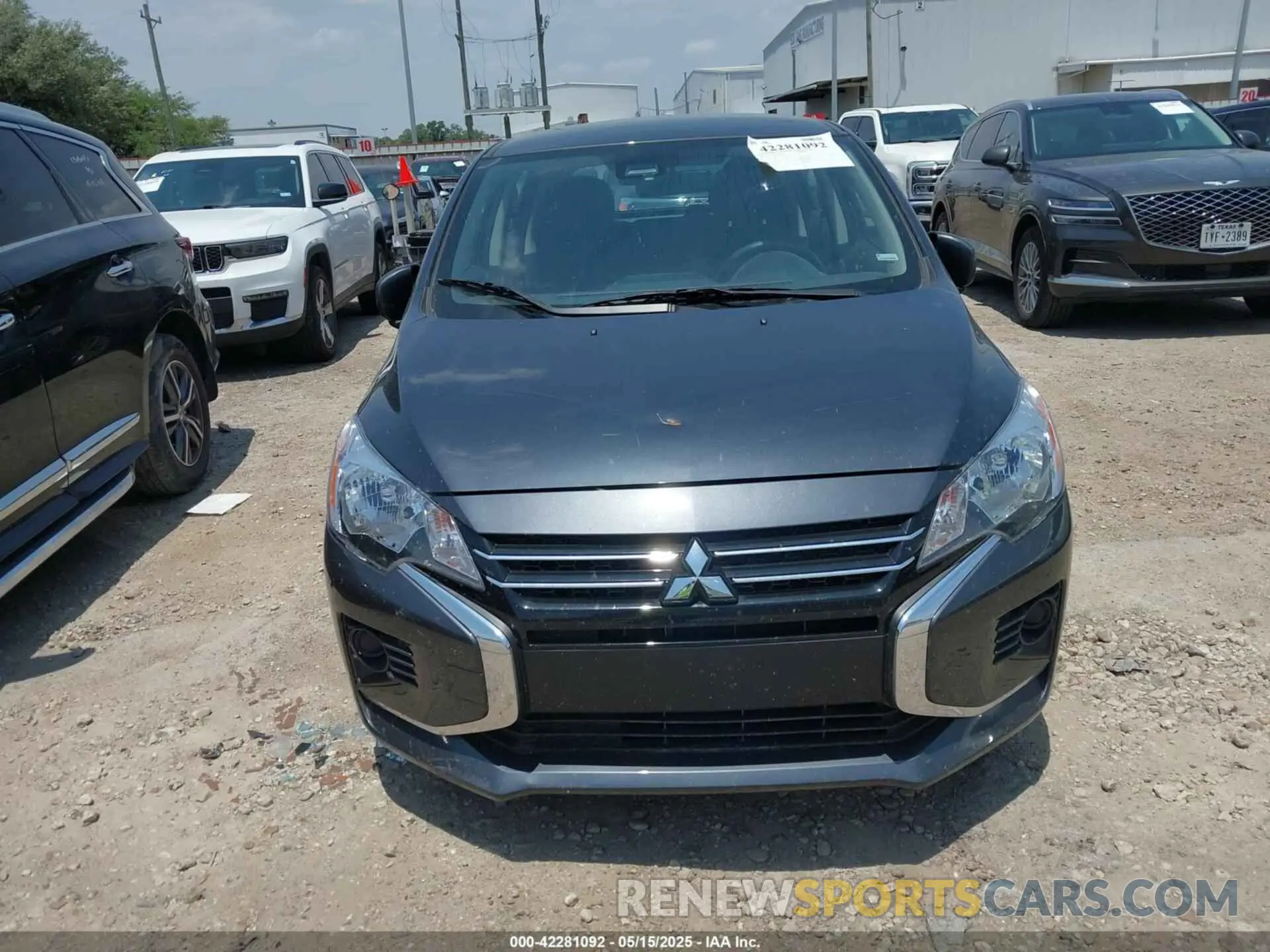 6 fotografías del automóvil dañado ML32AUHJ8RH022856 MITSUBISHI MIRAGE 2024