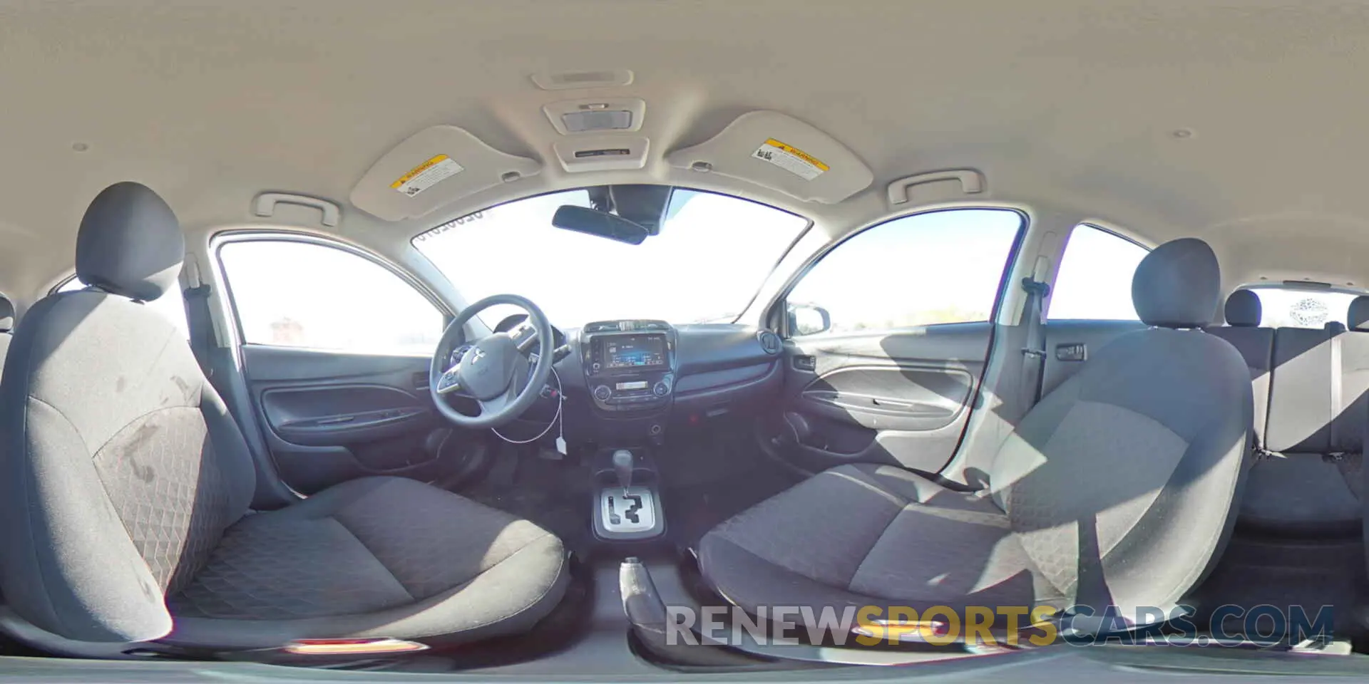 14 fotografías del automóvil dañado ML32AUHJ8RH023201 MITSUBISHI MIRAGE 2024