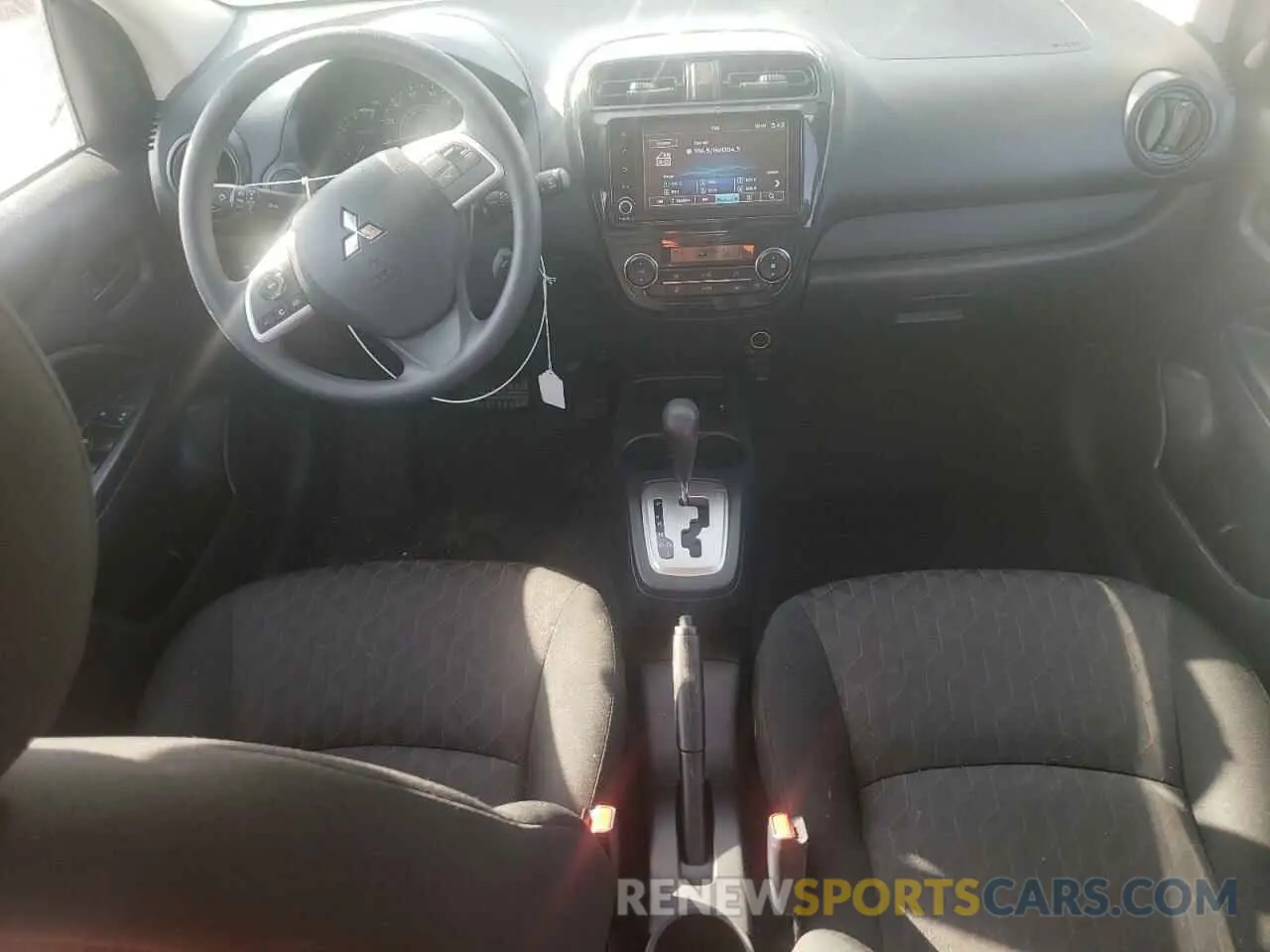 8 fotografías del automóvil dañado ML32AUHJ8RH023201 MITSUBISHI MIRAGE 2024