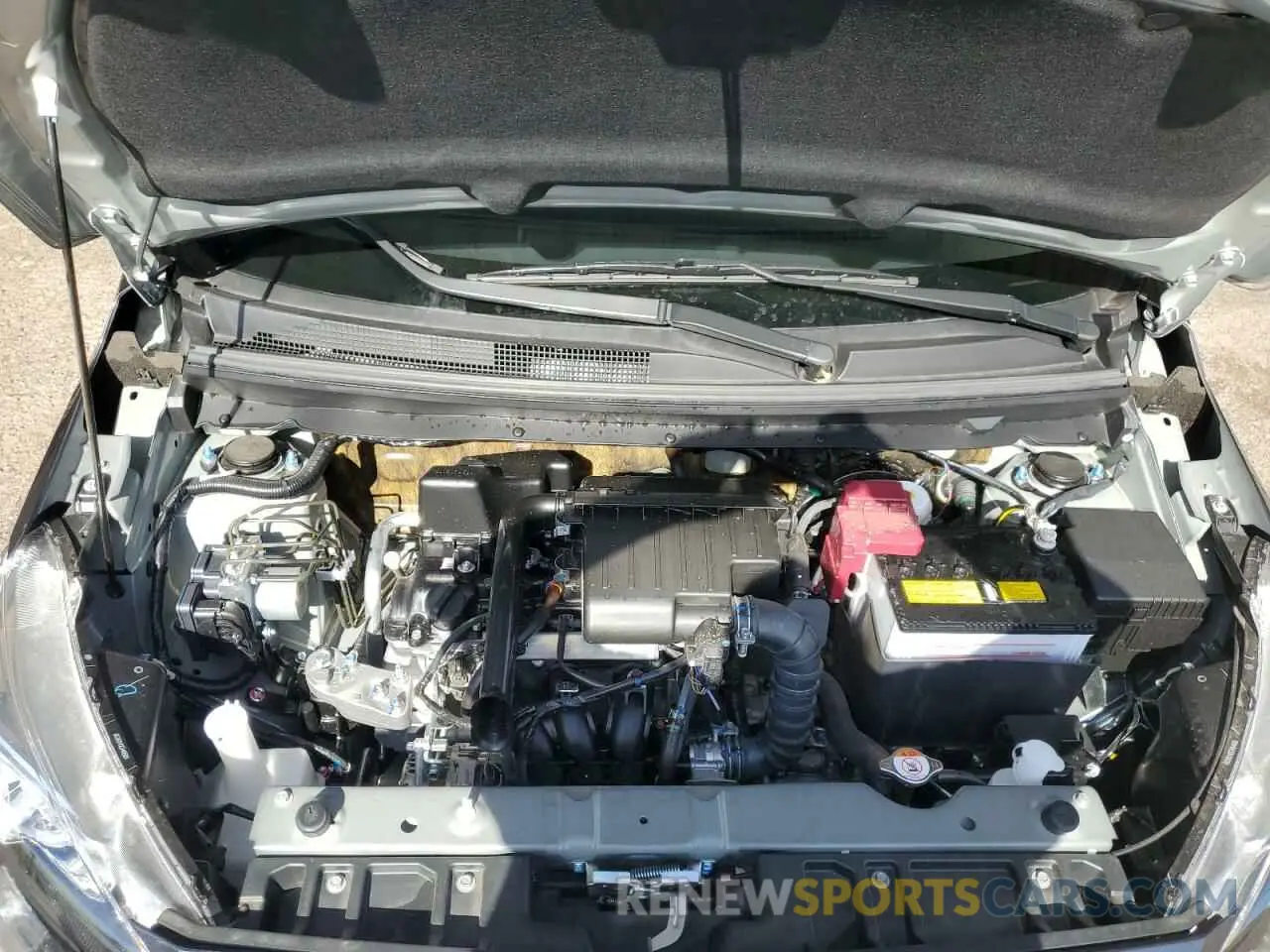 11 fotografías del automóvil dañado ML32AUHJ8RH026647 MITSUBISHI MIRAGE 2024