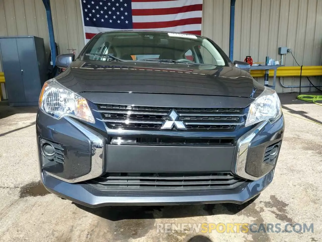 5 fotografías del automóvil dañado ML32AUHJ8RH026647 MITSUBISHI MIRAGE 2024
