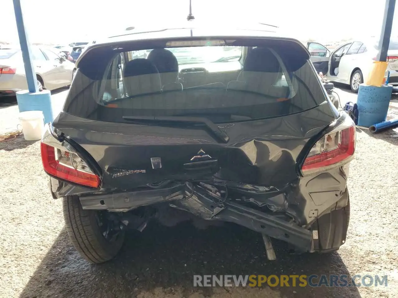 6 fotografías del automóvil dañado ML32AUHJ8RH026647 MITSUBISHI MIRAGE 2024