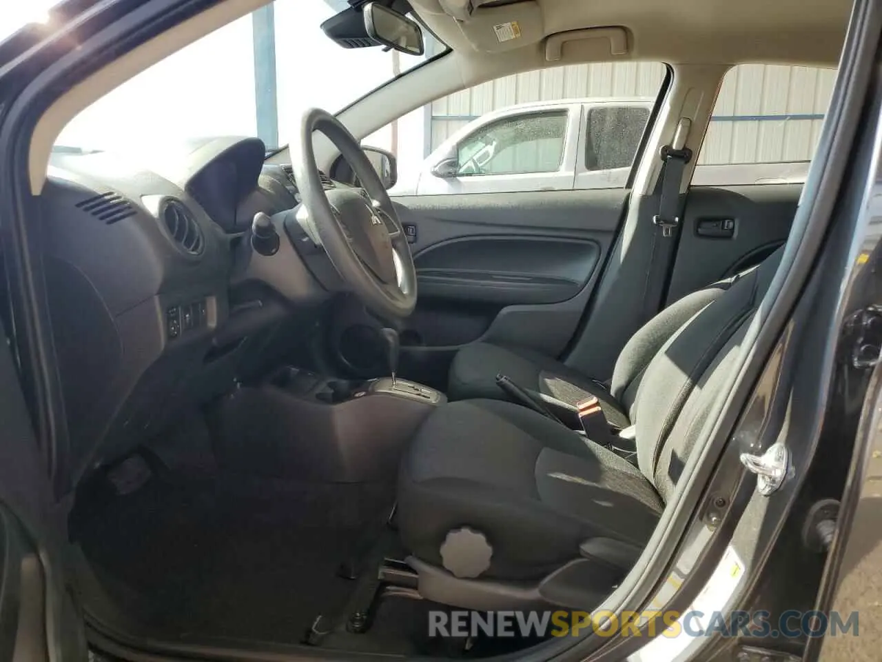 7 fotografías del automóvil dañado ML32AUHJ8RH026647 MITSUBISHI MIRAGE 2024