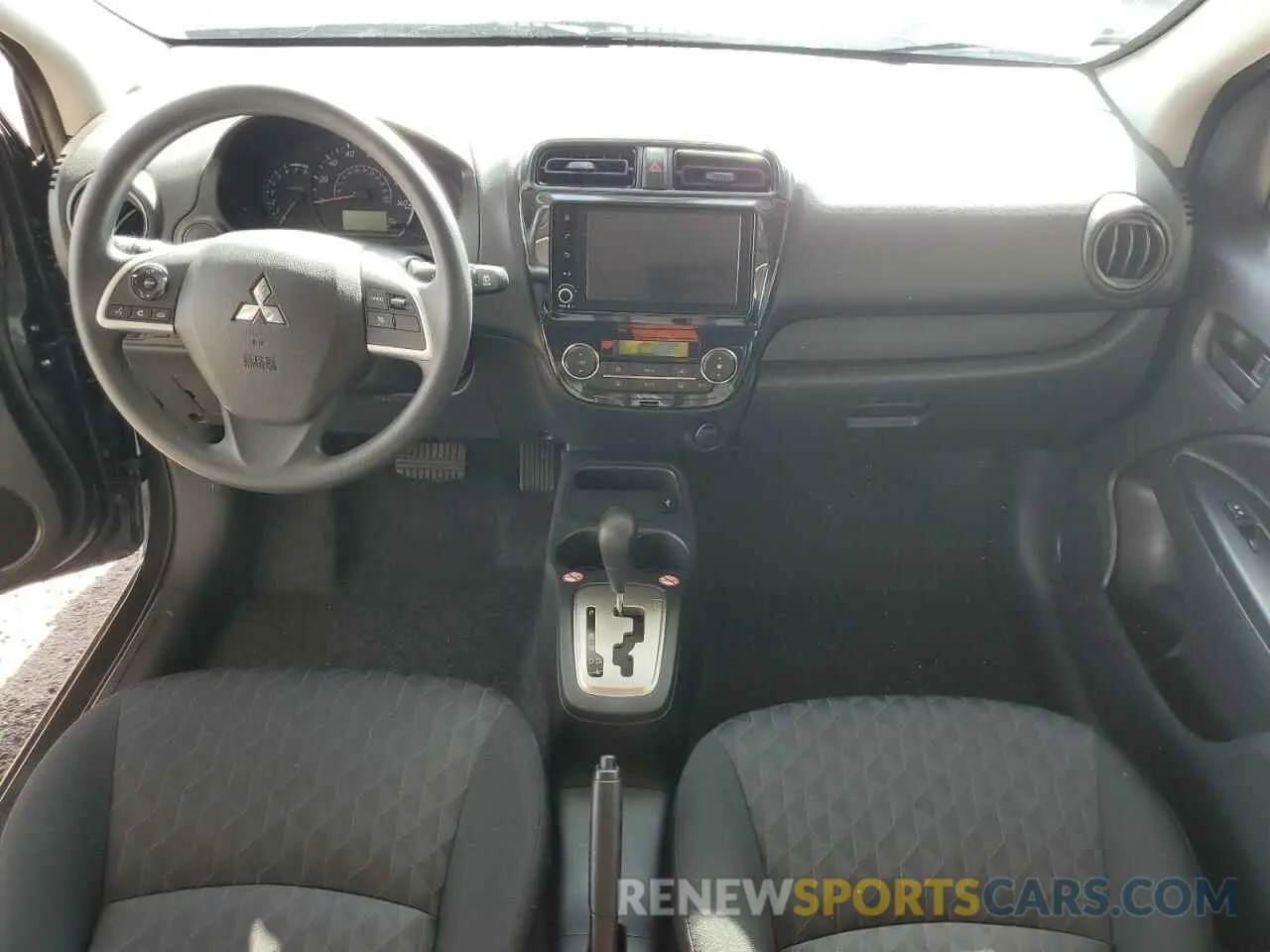 8 fotografías del automóvil dañado ML32AUHJ8RH026647 MITSUBISHI MIRAGE 2024