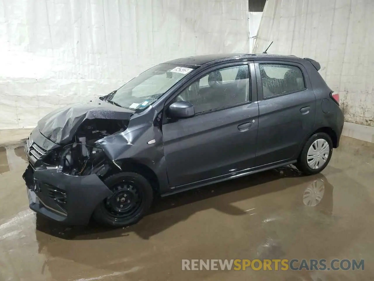 1 fotografías del automóvil dañado ML32AUHJ8RH029337 MITSUBISHI MIRAGE 2024