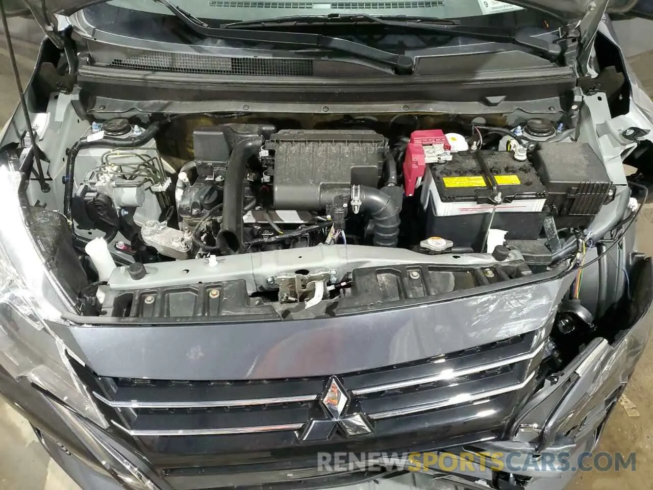 11 fotografías del automóvil dañado ML32AUHJ8RH029337 MITSUBISHI MIRAGE 2024