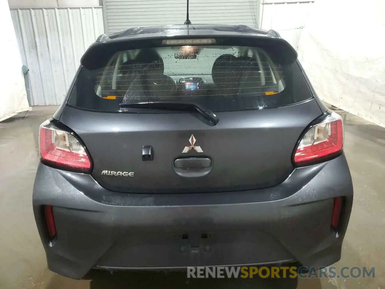 6 fotografías del automóvil dañado ML32AUHJ8RH029337 MITSUBISHI MIRAGE 2024