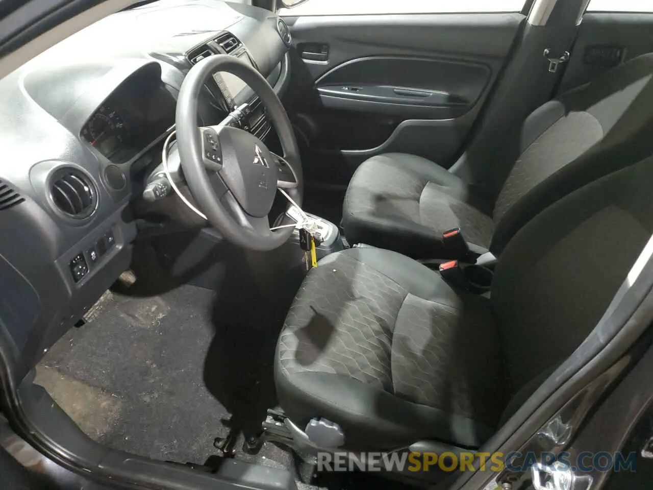 7 fotografías del automóvil dañado ML32AUHJ8RH029337 MITSUBISHI MIRAGE 2024