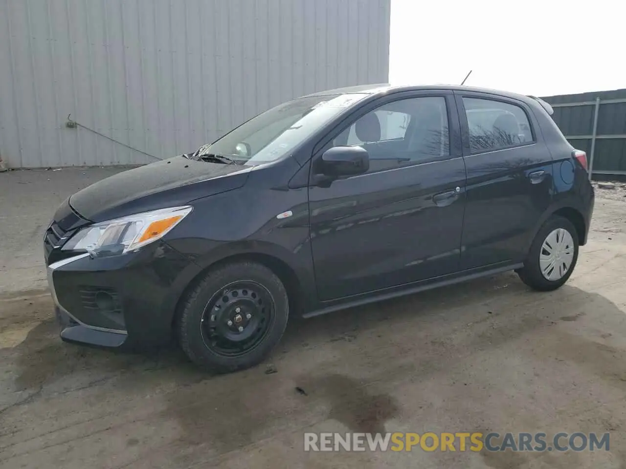 1 fotografías del automóvil dañado ML32AUHJ8RH029399 MITSUBISHI MIRAGE 2024