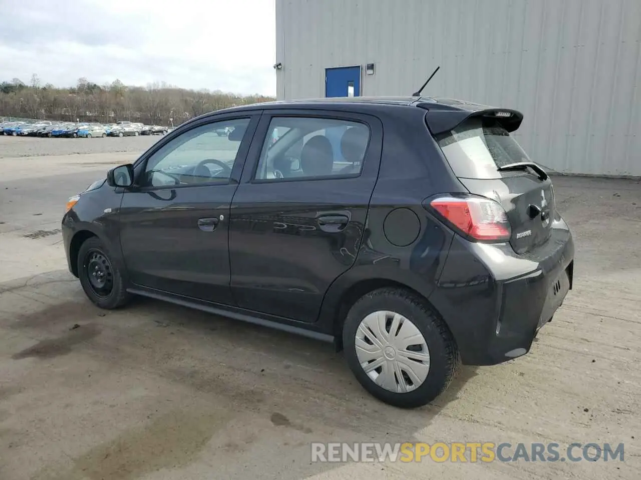 2 fotografías del automóvil dañado ML32AUHJ8RH029399 MITSUBISHI MIRAGE 2024
