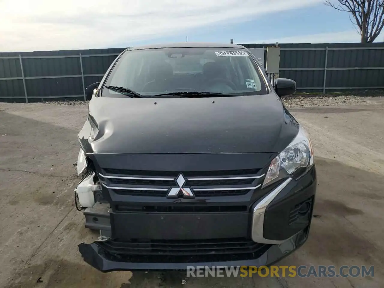5 fotografías del automóvil dañado ML32AUHJ8RH029399 MITSUBISHI MIRAGE 2024