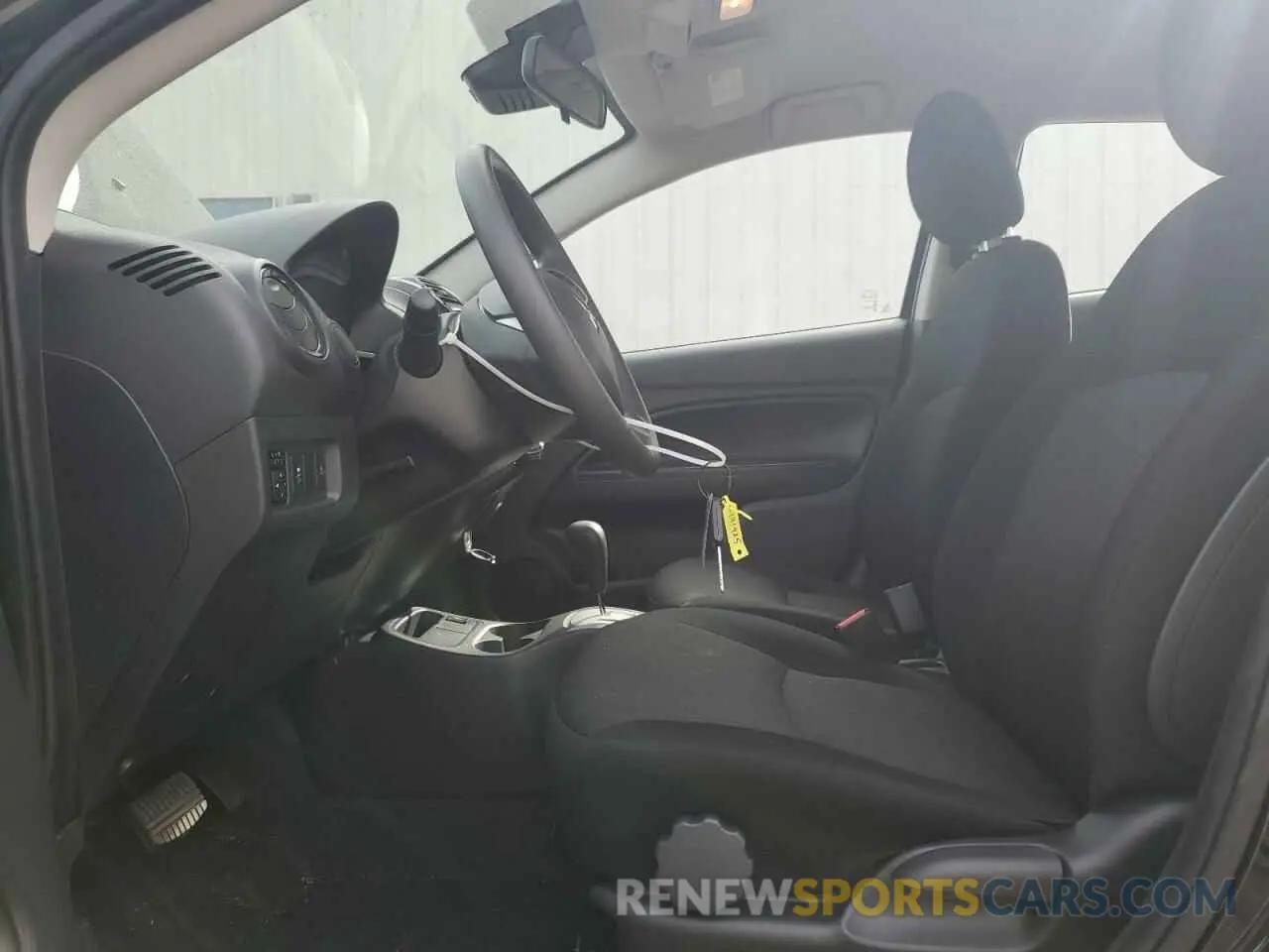 7 fotografías del automóvil dañado ML32AUHJ8RH029399 MITSUBISHI MIRAGE 2024