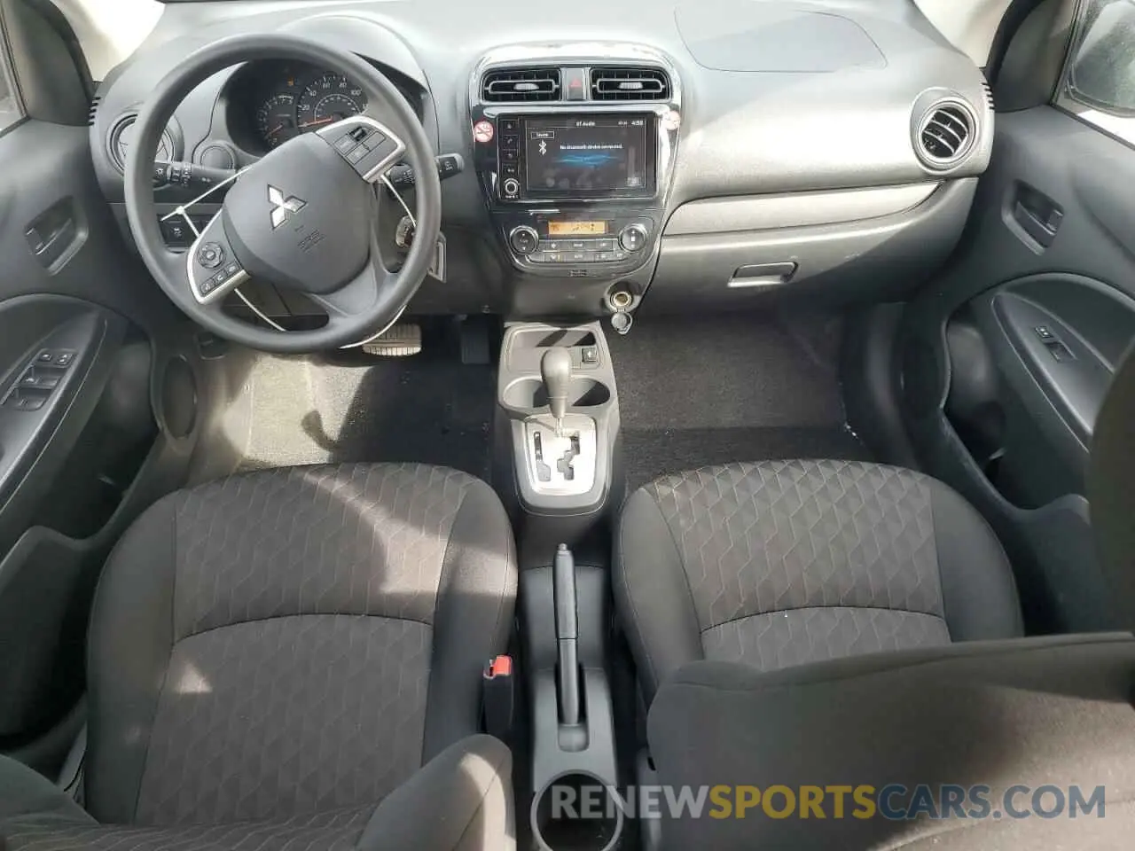 8 fotografías del automóvil dañado ML32AUHJ8RH029399 MITSUBISHI MIRAGE 2024