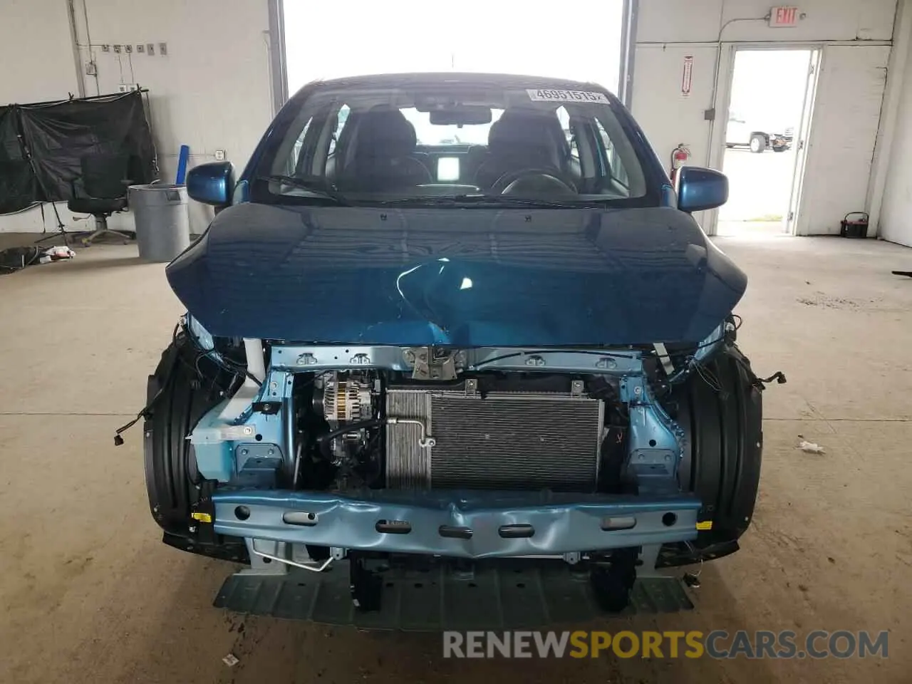 5 fotografías del automóvil dañado ML32AUHJ8RH033436 MITSUBISHI MIRAGE 2024