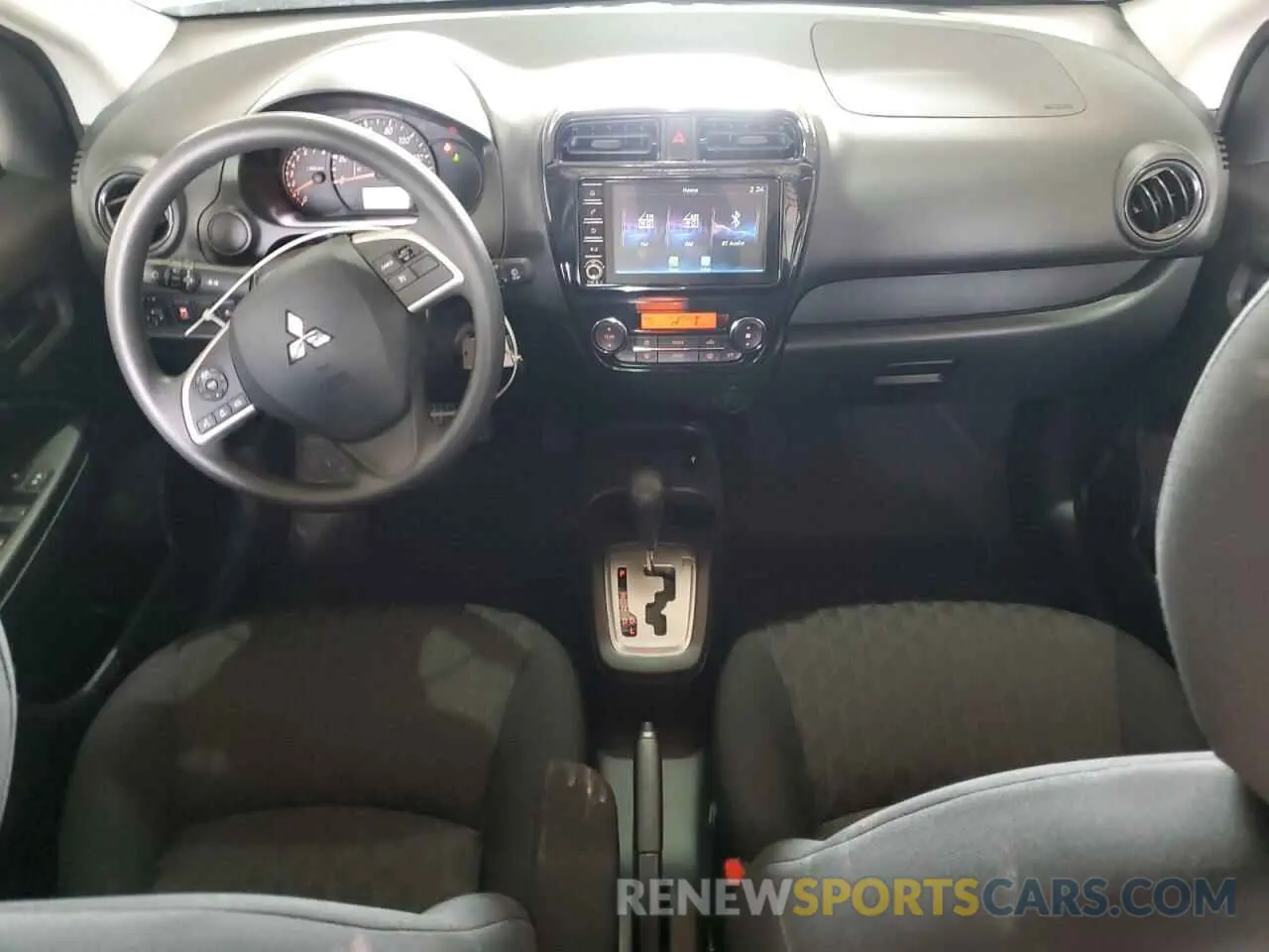 8 fotografías del automóvil dañado ML32AUHJ8RH033436 MITSUBISHI MIRAGE 2024