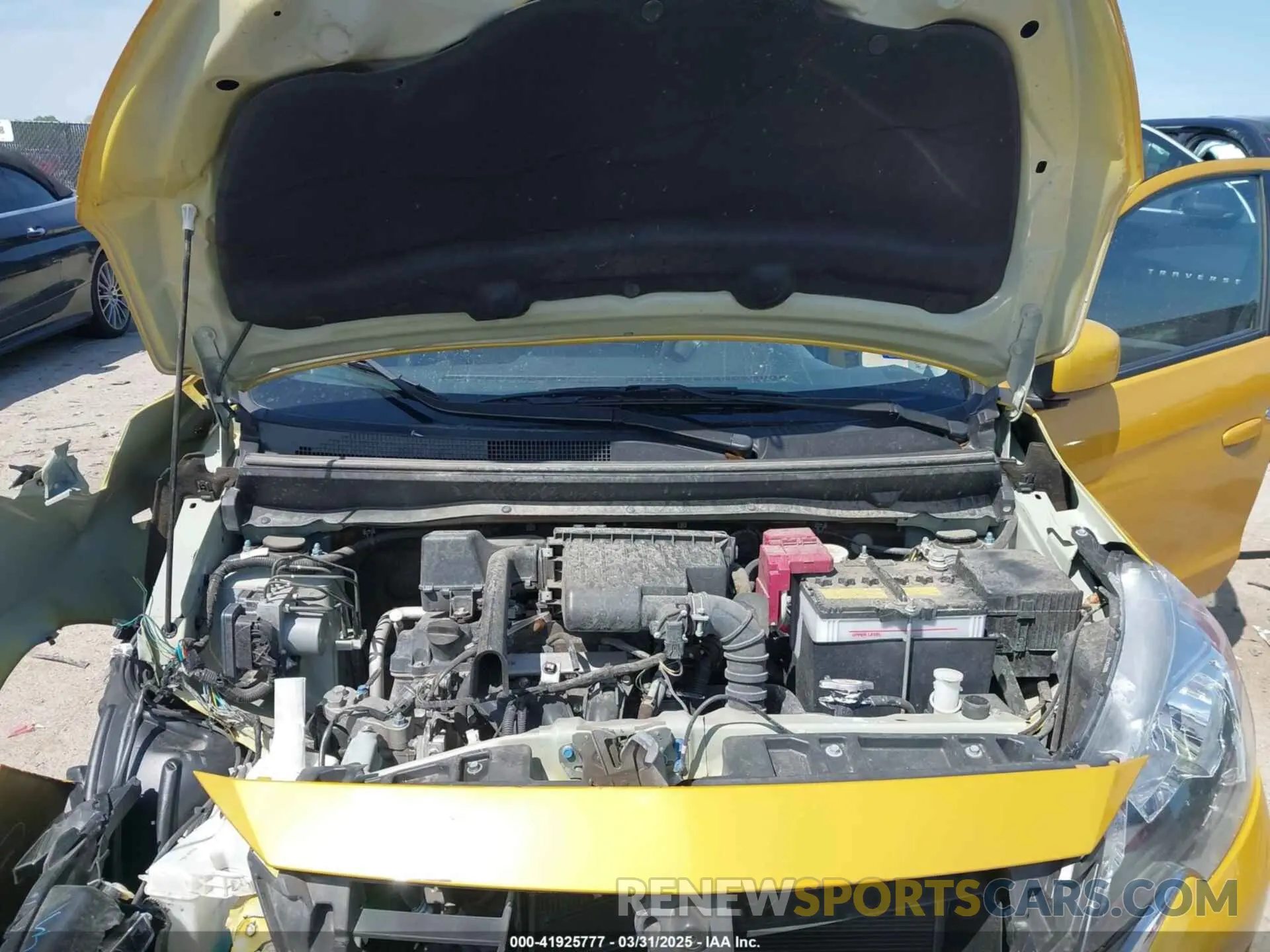 10 fotografías del automóvil dañado ML32AUHJ9RH001062 MITSUBISHI MIRAGE 2024