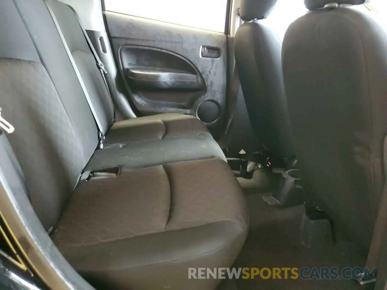 10 fotografías del automóvil dañado ML32AUHJ9RH006097 MITSUBISHI MIRAGE 2024