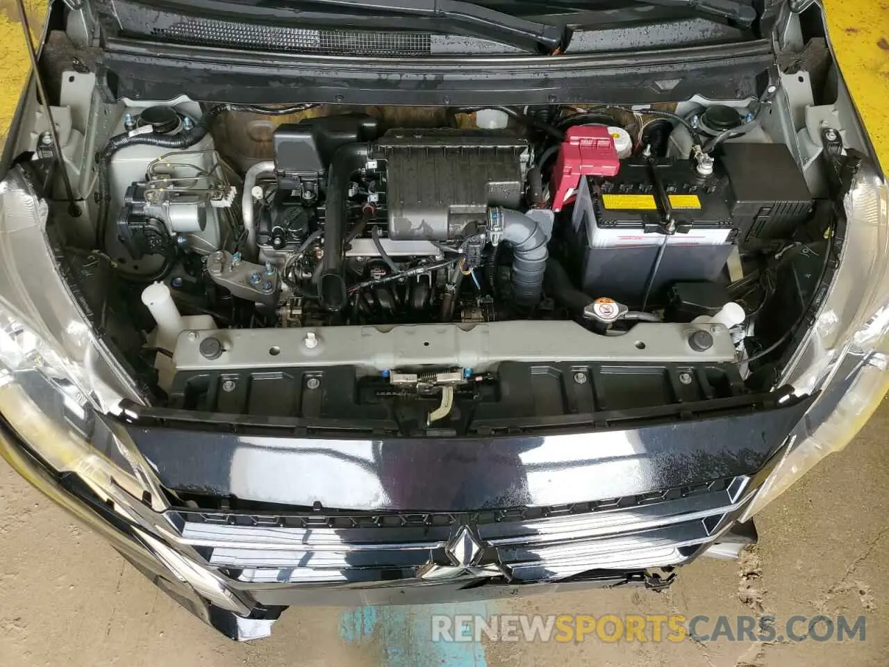 11 fotografías del automóvil dañado ML32AUHJ9RH006097 MITSUBISHI MIRAGE 2024