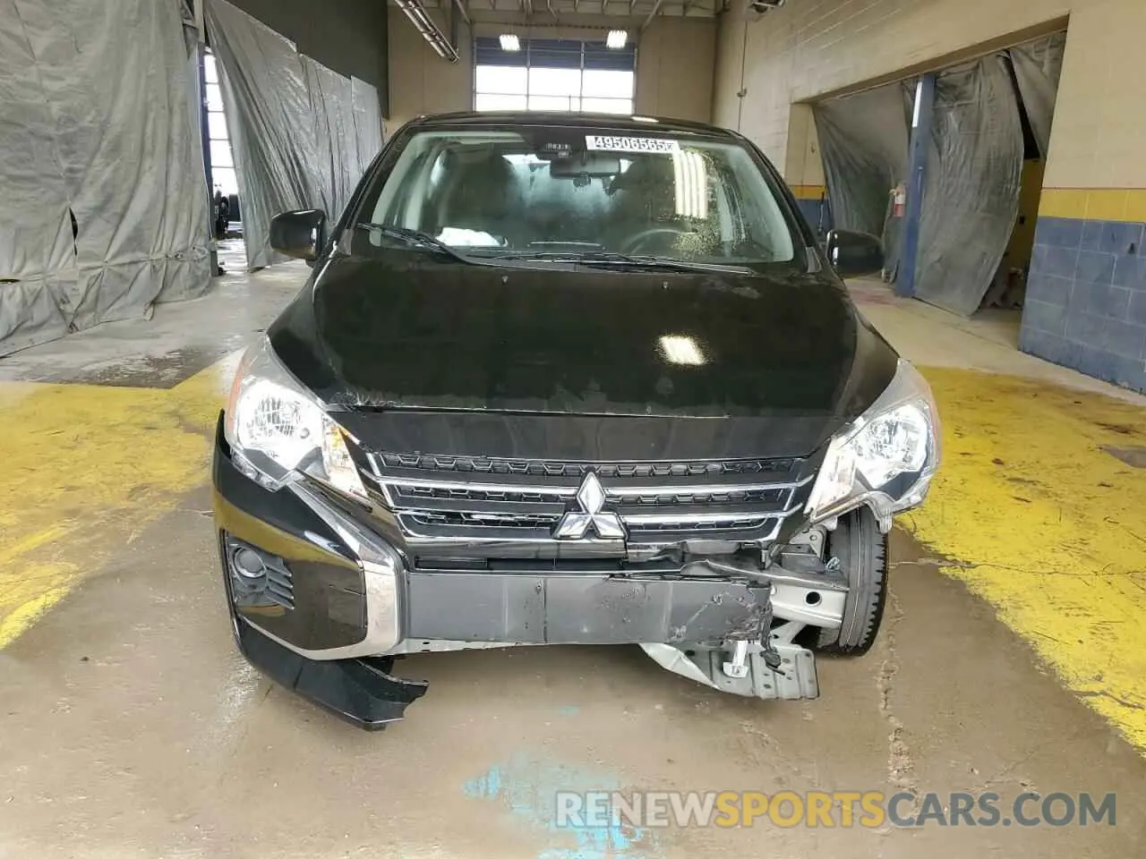 5 fotografías del automóvil dañado ML32AUHJ9RH006097 MITSUBISHI MIRAGE 2024