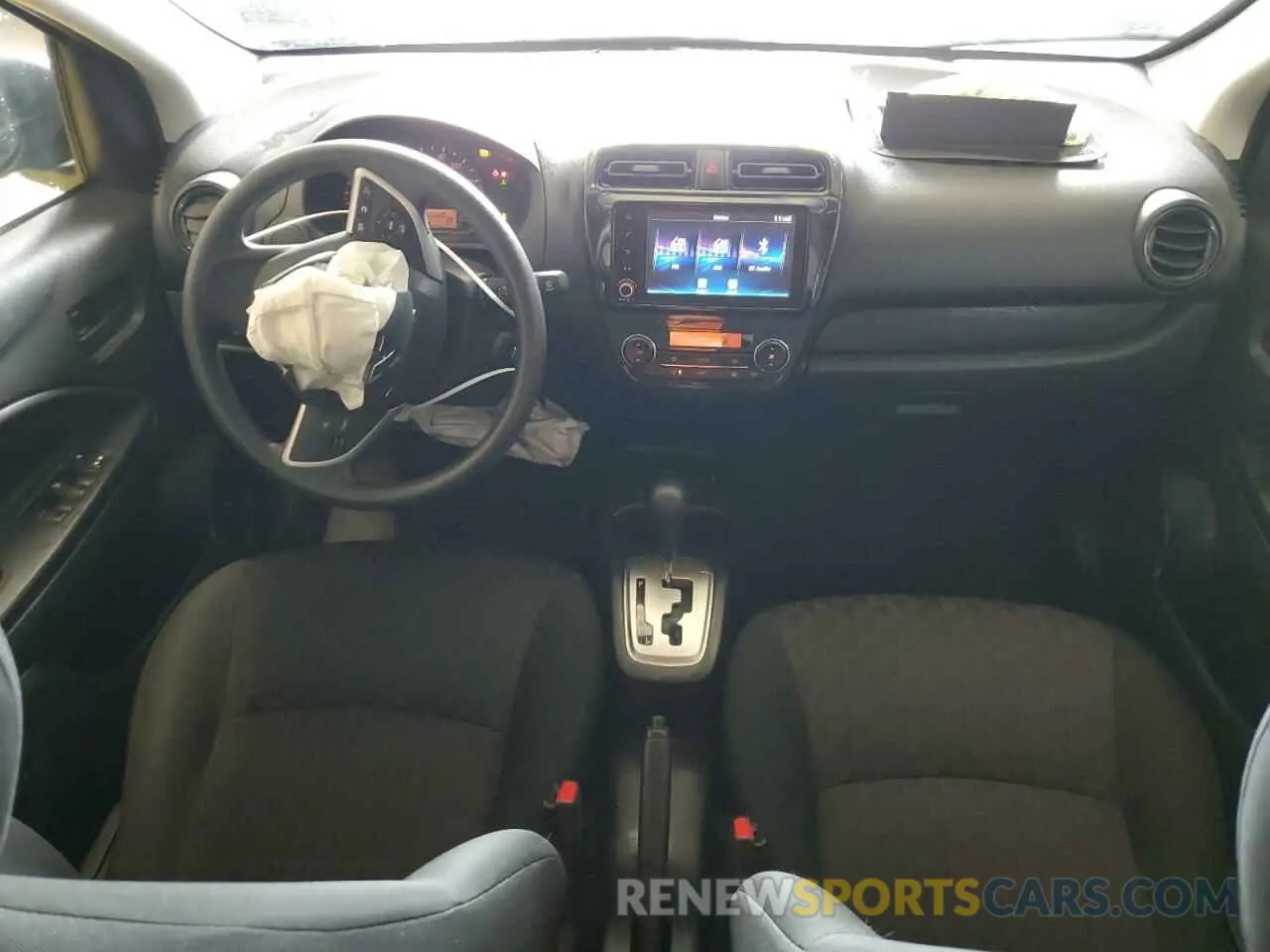 8 fotografías del automóvil dañado ML32AUHJ9RH006097 MITSUBISHI MIRAGE 2024