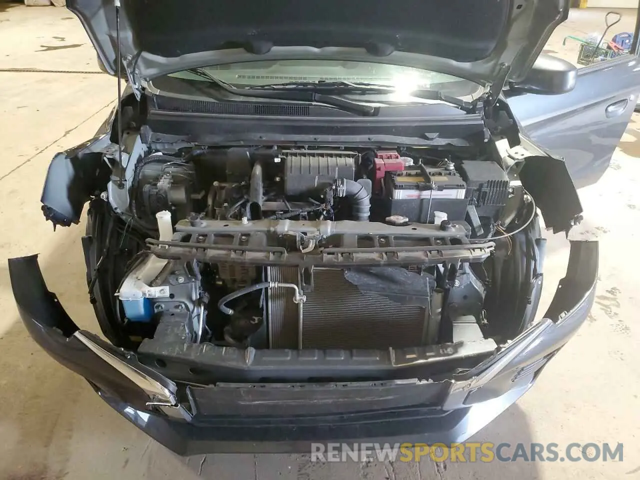 12 fotografías del automóvil dañado ML32AUHJ9RH006228 MITSUBISHI MIRAGE 2024