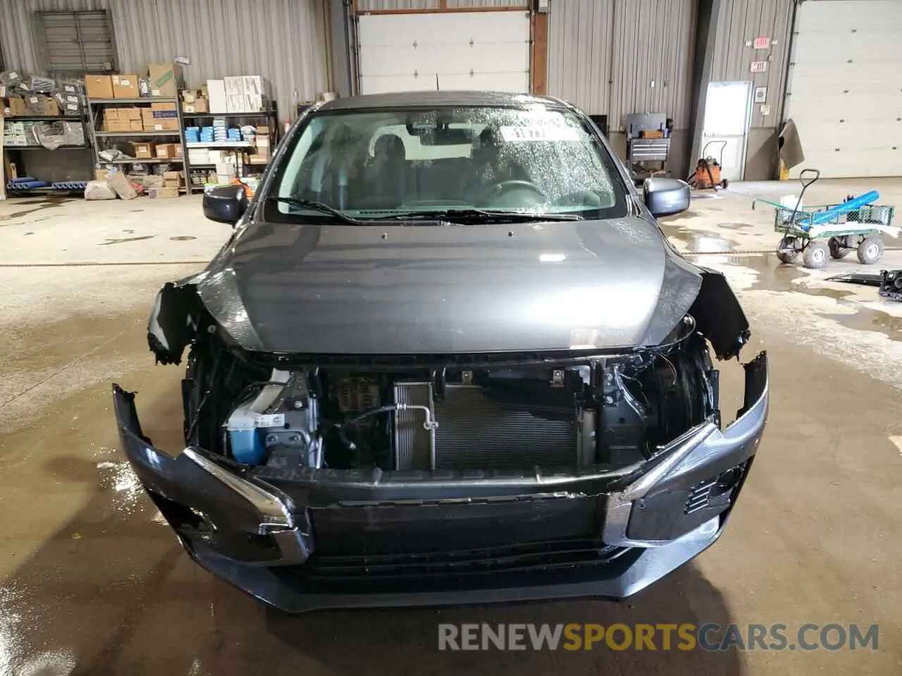 5 fotografías del automóvil dañado ML32AUHJ9RH006228 MITSUBISHI MIRAGE 2024