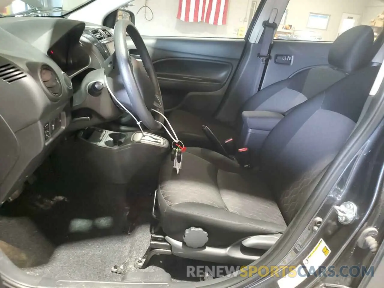 7 fotografías del automóvil dañado ML32AUHJ9RH006228 MITSUBISHI MIRAGE 2024